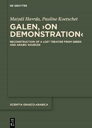 Galen, &gt;On Demonstration