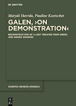 Galen, >On Demonstration