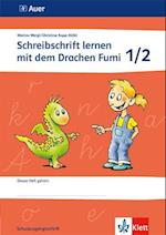 Schreibschrift lernen mit dem Drachen Fumi 1./2. Klasse. Vereinfachte Ausgangsschrift