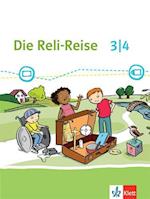 Die Reli-Reise 3/4. Schülerbuch Klasse 3/4