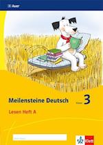 Meilensteine. Deutsch in kleinen Schritten. Lesestrategien Heft 1. Klasse 3  - Ausgabe ab 2017