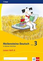 Meilensteine. Deutsch in kleinen Schritten. Lesestrategien Heft 1. Klasse 3. Ausgabe ab 2017