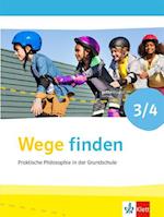 Wege finden 3/4. Schulbuch Klasse 3/4. Ausgabe für Nordrhein-Westfalen