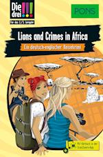 PONS Die Drei !!! Lions and Crimes in Africa