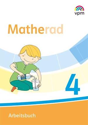 Matherad 4. Arbeitsbuch Klasse 4