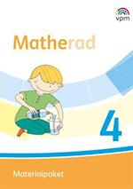 Matherad 4. Materialpaket mit CD-ROM Klasse 4