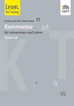 Lesen. Das Training - Neubearbeitung. Lesefertigkeiten - Lesegeläufigkeiten - Lesestrategien. Lehrerband mit Audio-CD I. 5./6. Klasse