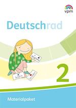 Deutschrad 2. Materialpaket mit CD-ROM Klasse 2