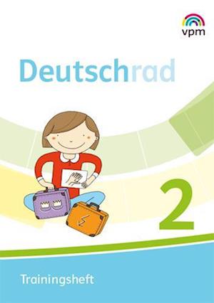 Deutschrad 2. Trainingsheft Klasse 2