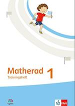 Matherad 1. Trainingsheft Klasse 1