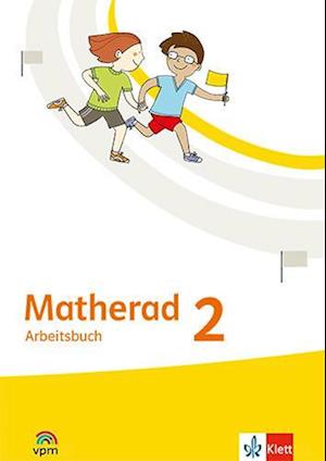 Matherad 2. Arbeitsbuch Klasse 2