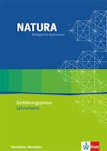 Natura - Biologie für Gymnasien in Nordrhein-Westfalen G8. Lehrerband 10. Schuljahr mit CD-ROM. Einführungsphase