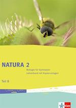 Natura Biologie. Lehrerband mit CD-ROM Teil B. 7.-10. Schuljahr. Ausgabe für Bremen, Brandenburg, Hessen, Saarland und Schleswig-Holstein