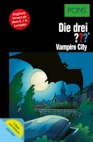 PONS Die drei ??? Fragezeichen Vampire City mit Audio