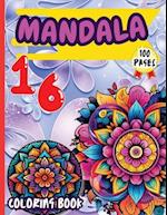 Mandala 16 Coloring Book