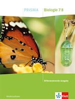PRISMA Biologie 7/8. Schulbuch Klasse7/8. Differenzierende Ausgabe Niedersachsen