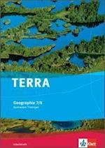 TERRA Geographie für Thüringen - Ausgabe für Gymnasien (Neue Ausgabe). Arbeitsheft 7./8. Schuljahr