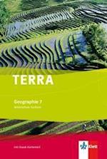 TERRA Geographie für Sachsen - Ausgabe für Mittelschulen (Neue Ausgabe). Schülerbuch 7. Schuljahr