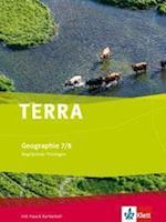 TERRA Geographie für Thüringen - Ausgabe für Regelschulen (Neubearbeitung). Schülerbuch Klasse 7/8