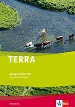 TERRA Geographie für Thüringen - Ausgabe für Regelschulen (Neubearbeitung). Arbeitsheft Klasse 7/8