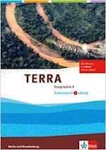 TERRA Geographie für Berlin und Brandenburg - Ausgabe für Gymnasien, Integrierte Sekundarschulen und Oberschulen. Arbeitsheft mit e-book 8. Schuljahr