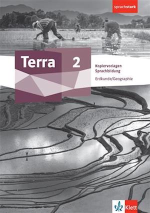 Terra Erdkunde/Geographie 2. Kopiervorlagen Sprachbildung Klasse 7/8