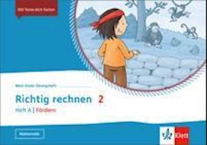 Mein Anoki-Übungsheft. Richtig Rechnen 2. Heft A | Fördern. Übungsheft Klasse 2