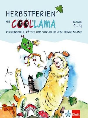 Herbstferien mit Coollama. Rechenspiele, Rätsel und vor allem jede Menge Spaß.Klasse 1-4