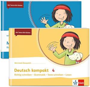 Mathe + Deutsch kompakt 4