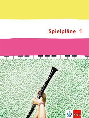 Spielpläne 1. Schülerbuch Klasse 5/6. Bundesausgabe