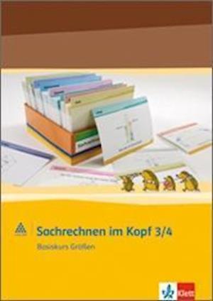 Mathe 2000. Sachrechenkartei 3/4. Sachrechnen im Kopf. Basiskurs Größen