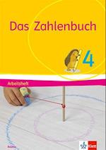 Das Zahlenbuch 4. Arbeitsheft Klasse 4. Ausgabe Bayern