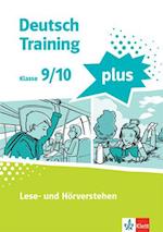 deutsch.training plus 3. Lese- und Hörverstehen. Schülerarbeitsheft mit Lösungen Klasse 9/10