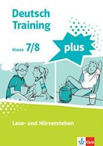Deutsch Training plus 2. Lese- und Hörverstehen. Schülerarbeitsheft mit Lösungen Klasse 7/8