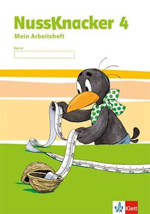 Der Nussknacker. Arbeitsheft 4. Schuljahr. Neu. Ausgabe für Hessen, Rheinland-Pfalz