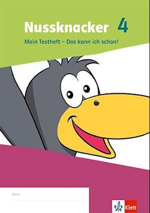 Nussknacker 4. Mein Testheft Klasse 4