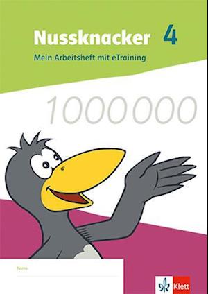 Nussknacker 4. Arbeitsheft mit eTraining Klasse 4