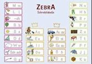 Zebra. Grundschule / 1. Schuljahr - Lesebuch