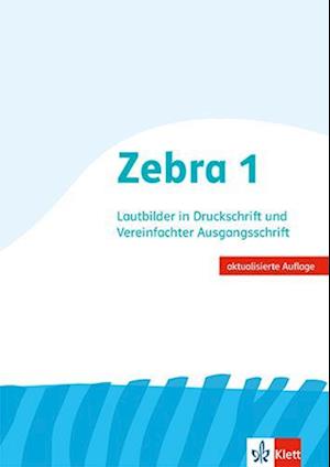 Zebra. Lautbilder in Vereinfachter Ausgangsschrift