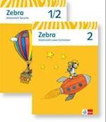 Zebra. Neubearbeitung. Schülerpaket (Arbeitsheft Sprache, Arbeitsheft Lesen und Schreiben 2. Schuljahr)