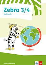 Zebra Sachunterricht 3/4. Schülerbuch. Berlin Brandenburg ab 2017