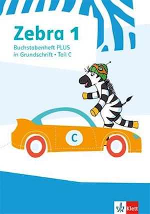 Zebra 1. Buchstabenheft Plus in Grundschrift Klasse 1
