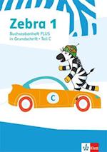 Zebra 1. Buchstabenheft Plus in Grundschrift Klasse 1