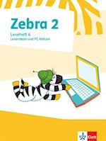 Zebra 2. Lesehefte Klasse 2