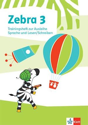 Zebra 3. Trainingsheft  zum Nachkauf Klasse 3