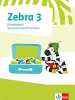 Zebra 3. Wissensbuch Klasse 3