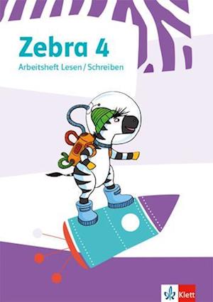Zebra 4. Heft Lesen/Schreiben ausleihfähig