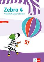 Zebra 4. Arbeitsheft Fördern Klasse 4