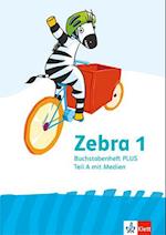 Zebra 1. Buchstabenheft Plus in Druckschrift Klasse 1