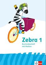 Zebra 1.Buchstabenheft in Druckschrift Klasse 1